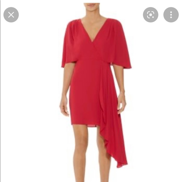 COPY - Halston Flowy Dress Size 12 - Picture 1 of 13